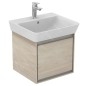 Ideal Standard Connect Air - Lavabo Cube 500x450x160 mm, avec un trou pour mitigeur, blanc E030101 Ideal Standard Connect Air - Lavabo Cube 500x450x160 mm, avec un trou pour mitigeur, blanc E030101