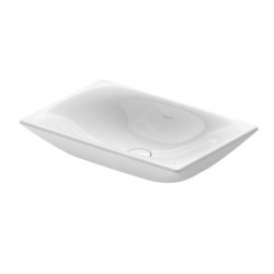 Duravit Viu - Vasque 600x415 mm, blanc alpin 2358600000