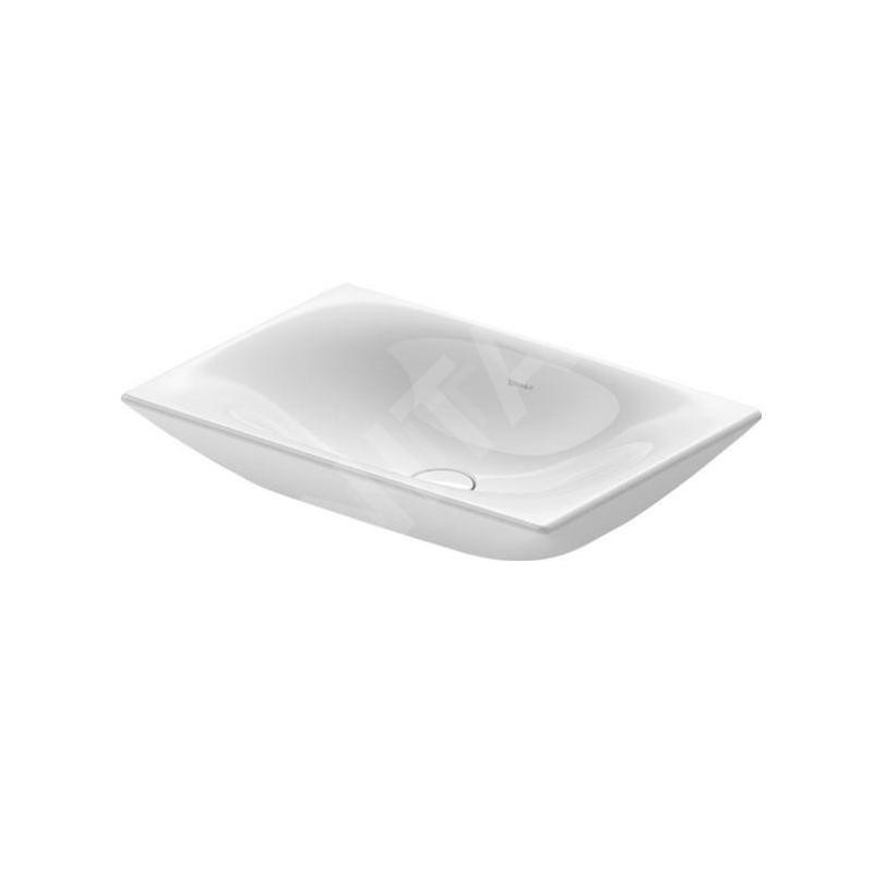 Duravit Viu - Vasque 600x415 mm, blanc alpin 2358600000 Duravit Viu - Vasque 600x415 mm, blanc alpin 2358600000