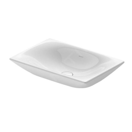 Duravit Viu - Vasque 600x415 mm, blanc alpin 2358600000