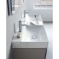 Duravit DuraSquare - Lavabo double 1200x470 mm, avec 2 trous pour robinet, DuraCeram, blanc alpin 2353120041 Duravit DuraSquare - Lavabo double 1200x470 mm, avec 2 trous pour robinet, DuraCeram, blanc alpin 2353120041