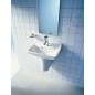 Duravit Starck 3 - Lave-mains 450x320 mm, avec un trou pour robinet, blanc 0750450000
