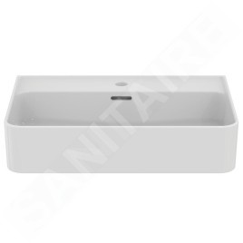 Ideal Standard Strada II - Lavabo 600x430 mm, 1 trou pour robinet, avec Ideal Plus, blanc T3000MA