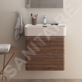 Ideal Standard Strada II - Lavabo 600x430 mm, 1 trou pour robinet, avec Ideal Plus, blanc T3000MA