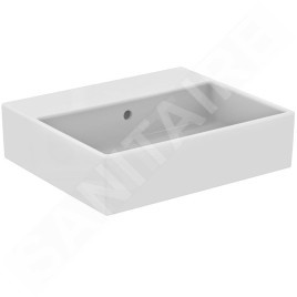Ideal Standard Strada - Lavabo 500x420x145 mm, avec déversoir, blanc K081501