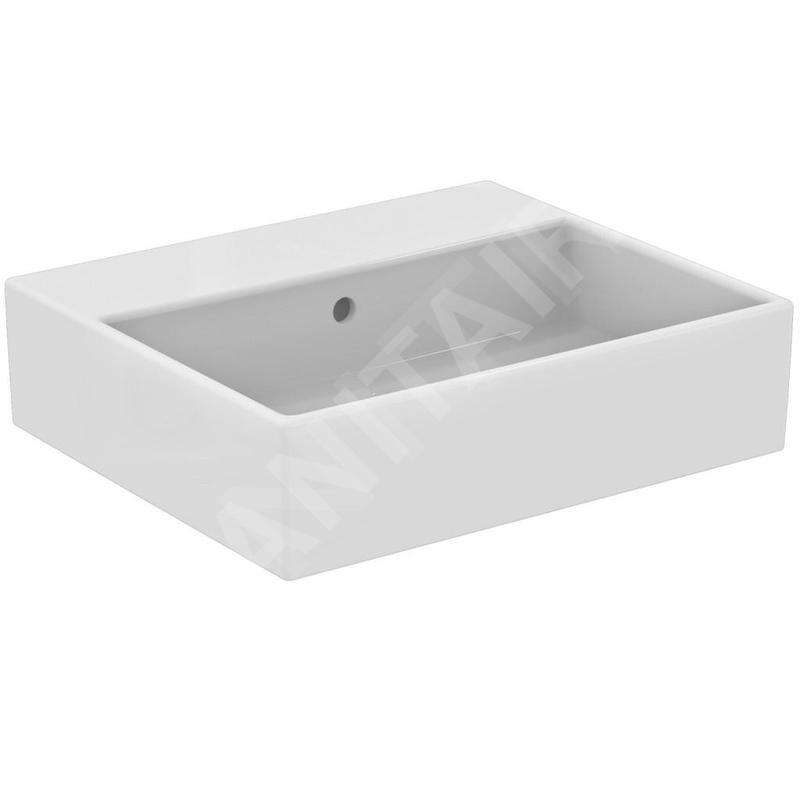 Ideal Standard Strada - Lavabo 500x420x145 mm, avec déversoir, blanc K081501 Ideal Standard Strada - Lavabo 500x420x145 mm, avec déversoir, blanc K081501