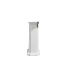 Aqualine Antik - Colonne en céramique, blanc AK103