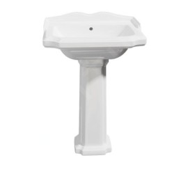 Aqualine Antik - Colonne en céramique, blanc AK103