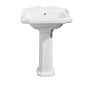 Aqualine Antik - Colonne en céramique, blanc AK103