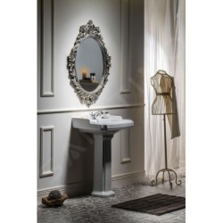 Aqualine Antik - Colonne en céramique, blanc AK103
