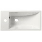 Sapho Small - Lavabo Ariana 500x100x250 mm, robinet à gauche, blanc SM012 Sapho Small - Lavabo Ariana 500x100x250 mm, robinet à gauche, blanc SM012