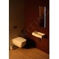 Sapho Small - Lavabo Ariana 500x100x250 mm, robinet à gauche, blanc SM012 Sapho Small - Lavabo Ariana 500x100x250 mm, robinet à gauche, blanc SM012