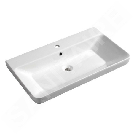 Sapho Thalie - Meuble-lavabo 800x460 mm, blanc TH11080