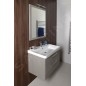 Sapho Thalie - Meuble-lavabo 800x460 mm, blanc TH11080 Sapho Thalie - Meuble-lavabo 800x460 mm, blanc TH11080