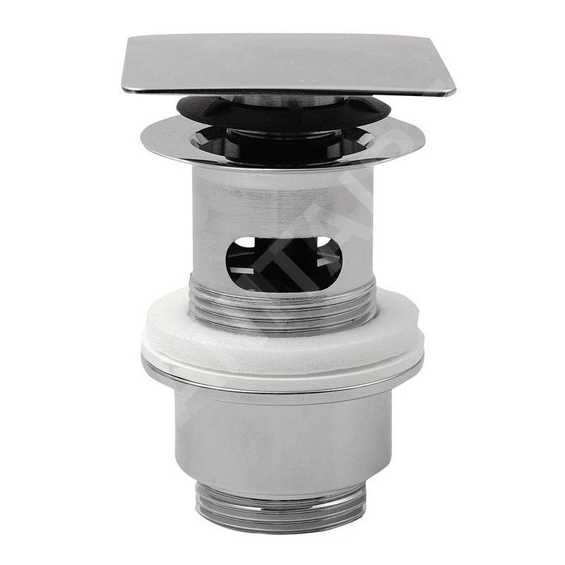 Sapho Accessoire Omp Tea - Bonde refermable 1 1/4 pour lavabo avec trop-plein, ClickClack, chrome 8540.360.5 Sapho Accessoire Omp Tea - Bonde refermable 1 1/4 pour lavabo avec trop-plein, ClickClack, chrome 8540.360.5