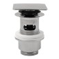 Sapho Accessoire Omp Tea - Bonde refermable 1 1/4 pour lavabo avec trop-plein, ClickClack, chrome 8540.360.5 Sapho Accessoire Omp Tea - Bonde refermable 1 1/4 pour lavabo avec trop-plein, ClickClack, chrome 8540.360.5