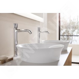 Duravit White Tulip - Lavabo, diamètre 430 mm, DuraCeram, blanc 2362430079