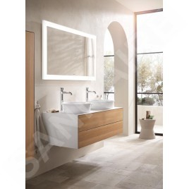 Duravit White Tulip - Lavabo, diamètre 430 mm, DuraCeram, blanc 2362430079