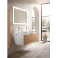 Duravit White Tulip - Lavabo, diamètre 430 mm, DuraCeram, blanc 2362430079 Duravit White Tulip - Lavabo, diamètre 430 mm, DuraCeram, blanc 2362430079