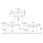 Duravit Vero Air - Lavabo 800x470 mm, avec trop-plein, avec 1 trou pour robinetterie, WonderGliss, blanc 23508000001 Duravit Vero Air - Lavabo 800x470 mm, avec trop-plein, avec 1 trou pour robinetterie, WonderGliss, blanc 23508000001