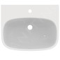 Ideal Standard i.Life A - Lavabo 550x440 mm, avec trop-plein, trou pour robinetterie, blanc T470601 Ideal Standard i.Life A - Lavabo 550x440 mm, avec trop-plein, trou pour robinetterie, blanc T470601