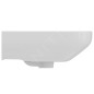 Ideal Standard i.Life A - Lavabo 550x440 mm, avec trop-plein, trou pour robinetterie, blanc T470601 Ideal Standard i.Life A - Lavabo 550x440 mm, avec trop-plein, trou pour robinetterie, blanc T470601