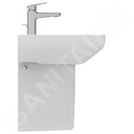 Ideal Standard i.Life A - Lavabo 550x440 mm, avec trop-plein, trou pour robinetterie, blanc T470601