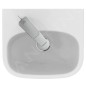 Ideal Standard i.Life A - Lave-mains 350x300 mm, avec trop-plein, trou pour robinetterie à gauche, blanc T470901
