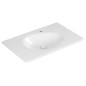 Villeroy & Boch Antao - Meuble lavabo 80x50 cm, avec trop-plein, trou de robinetterie, CeramicPlus, blanc alpin 4A7584R1 Villeroy & Boch Antao - Meuble lavabo 80x50 cm, avec trop-plein, trou de robinetterie, CeramicPlus, blanc alpin 4A7584R1