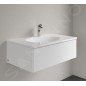 Villeroy & Boch Antao - Meuble lavabo 80x50 cm, avec trop-plein, trou de robinetterie, CeramicPlus, blanc alpin 4A7584R1 Villeroy & Boch Antao - Meuble lavabo 80x50 cm, avec trop-plein, trou de robinetterie, CeramicPlus, blanc alpin 4A7584R1
