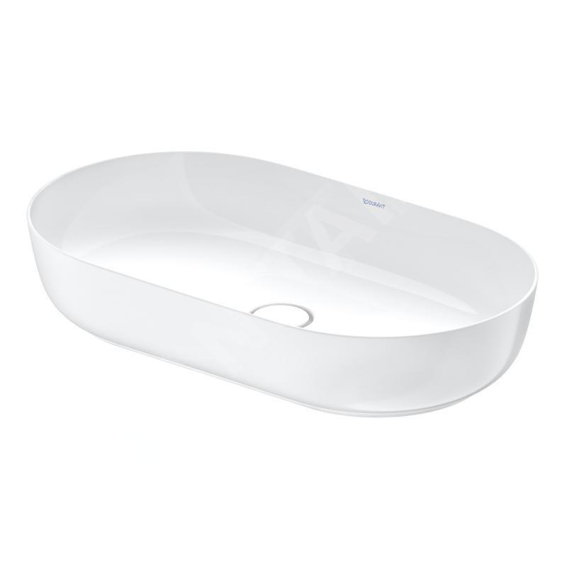 Duravit Luv - Vasque, 700x400 mm, sans trop-plein, blanc 0379700000 Duravit Luv - Vasque, 700x400 mm, sans trop-plein, blanc 0379700000