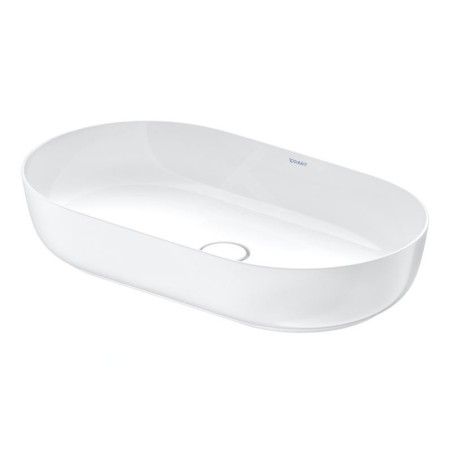 Duravit Luv - Vasque, 700x400 mm, sans trop-plein, blanc 0379700000