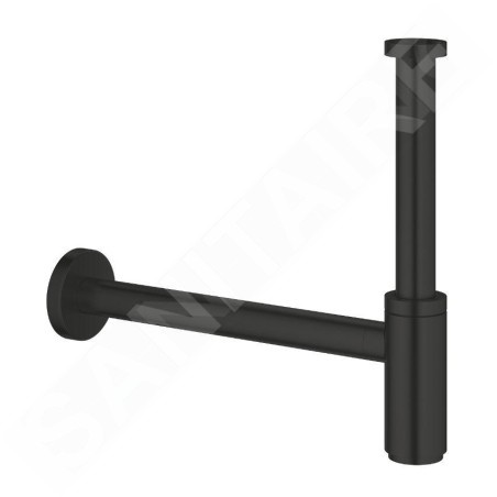 Grohe Siphons - Siphon design, noir mat 295032430
