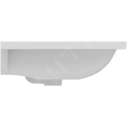 Ideal Standard i.Life B - Lavabo pour meuble 81x51 cm, avec trop-plein, trou pour robinetterie, blanc T460401