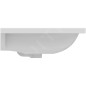 Ideal Standard i.Life B - Lavabo pour meuble 81x51 cm, avec trop-plein, trou pour robinetterie, blanc T460401 Ideal Standard i.Life B - Lavabo pour meuble 81x51 cm, avec trop-plein, trou pour robinetterie, blanc T460401