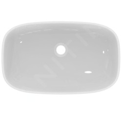 Ideal Standard i.Life B - Lavabo à poser 60x37 cm, sans trop-plein, blanc T508701