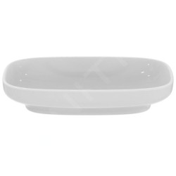 Ideal Standard i.Life B - Lavabo à poser 60x37 cm, sans trop-plein, blanc T508701