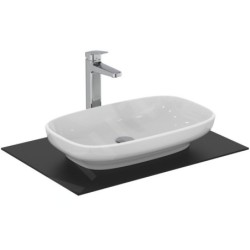 Ideal Standard i.Life B - Lavabo à poser 60x37 cm, sans trop-plein, blanc T508701