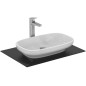 Ideal Standard i.Life B - Lavabo à poser 60x37 cm, sans trop-plein, blanc T508701 Ideal Standard i.Life B - Lavabo à poser 60x37 cm, sans trop-plein, blanc T508701