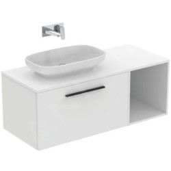Ideal Standard i.Life B - Lavabo à poser 60x37 cm, sans trop-plein, blanc T508701