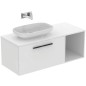 Ideal Standard i.Life B - Lavabo à poser 60x37 cm, sans trop-plein, blanc T508701 Ideal Standard i.Life B - Lavabo à poser 60x37 cm, sans trop-plein, blanc T508701