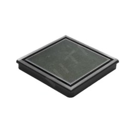 I-Drain Square - Plano/Tile 150x150 mm, pour entrée au sol, double face IDROSQ0150A