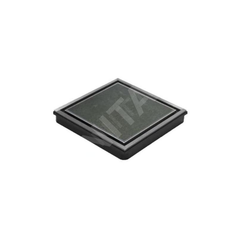 I-Drain Square - Plano/Tile 150x150 mm, pour entrée au sol, double face IDROSQ0150A I-Drain Square - Plano/Tile 150x150 mm, pour entrée au sol, double face IDROSQ0150A
