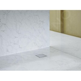 I-Drain Square - Plano/Tile 150x150 mm, pour entrée au sol, double face IDROSQ0150A