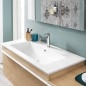 Villeroy & Boch Venticello - Meuble lavabo 800x500 mm, avec trop-plein, trou de robinetterie, CeramicPlus, blanc alpin 41048LR1 Villeroy & Boch Venticello - Meuble lavabo 800x500 mm, avec trop-plein, trou de robinetterie, CeramicPlus, blanc alpin 41048LR1