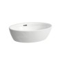 Laufen Pro - Lavabo, 520x390 mm, sans trou pour robinetterie, blanc H8129640001091 Laufen Pro - Lavabo, 520x390 mm, sans trou pour robinetterie, blanc H8129640001091