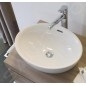 Laufen Pro - Lavabo, 520x390 mm, sans trou pour robinetterie, blanc H8129640001091 Laufen Pro - Lavabo, 520x390 mm, sans trou pour robinetterie, blanc H8129640001091