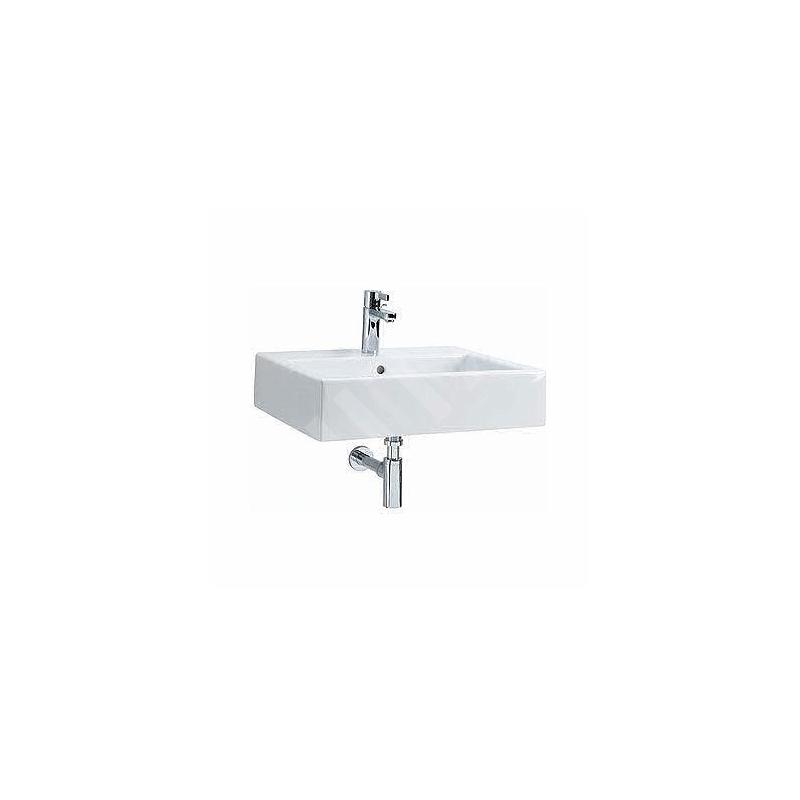 Kolo Twins - Lavabo, 600x460 mm, 1 trou pour robinetterie, blanc L51160000 Kolo Twins - Lavabo, 600x460 mm, 1 trou pour robinetterie, blanc L51160000