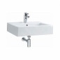 Kolo Twins - Lavabo, 600x460 mm, 1 trou pour robinetterie, blanc L51160000 Kolo Twins - Lavabo, 600x460 mm, 1 trou pour robinetterie, blanc L51160000