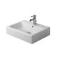 Duravit Vero - Vasque à poser, 595x465 mm, avec un trou pour robinetterie, blanc alpin 0452600000